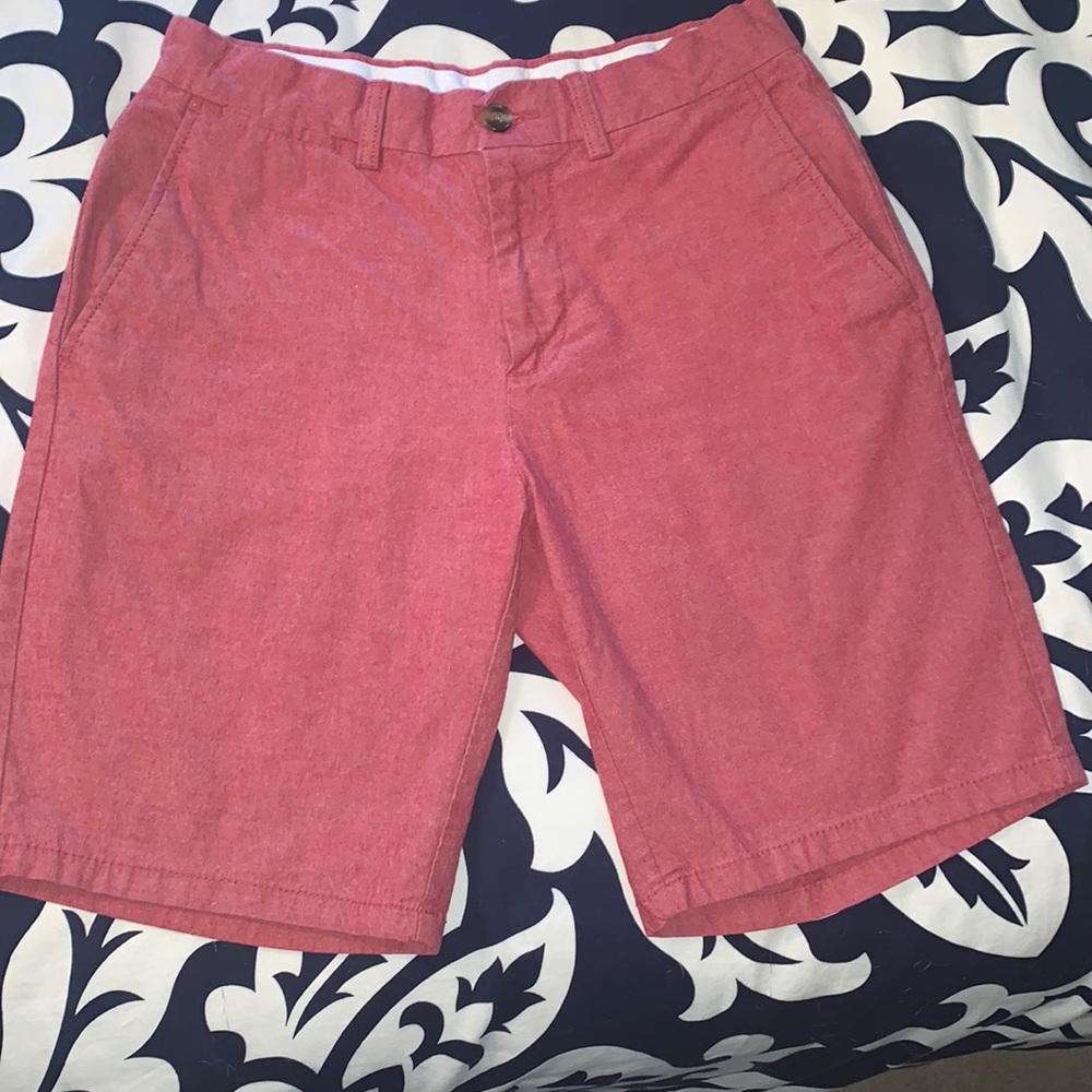 Preppy Men’s Nantucket Red Shorts EUC